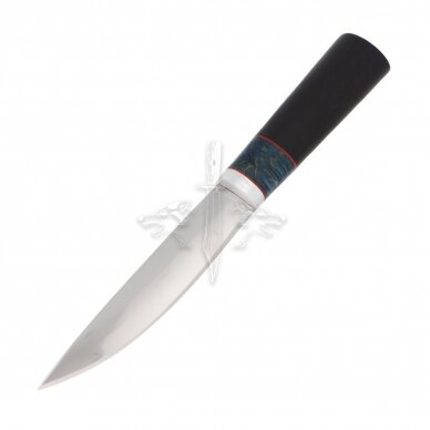 Jakutų peilis, X12МФ, venge, klevo kapa, black Jakutų peilis, X12МФ, venge, klevo kapa, black