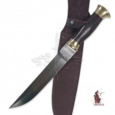 Peilis "Kazak" 95x18 nerūdijantis káltas plienas, venge, žalvaris 3