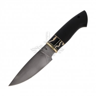 Knife “WEASEL”; XB5 steel (diamond); hornbeam+acrylic Knife “WEASEL”; XB5 steel (diamond); hornbeam+acrylic
