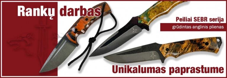 SEBR handmade knives